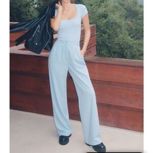 Dynamite blue trousers